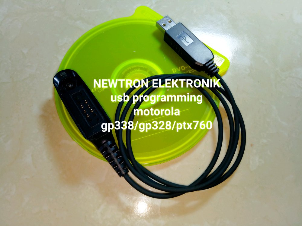 Software Motorola Gp338